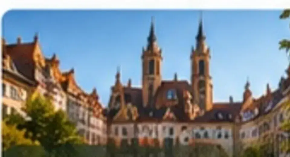 Historische Innenstadt als Beispiel für digitales Stadtmarketing